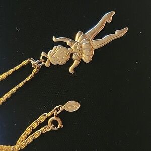 Avon Ballerina Necklace 1977